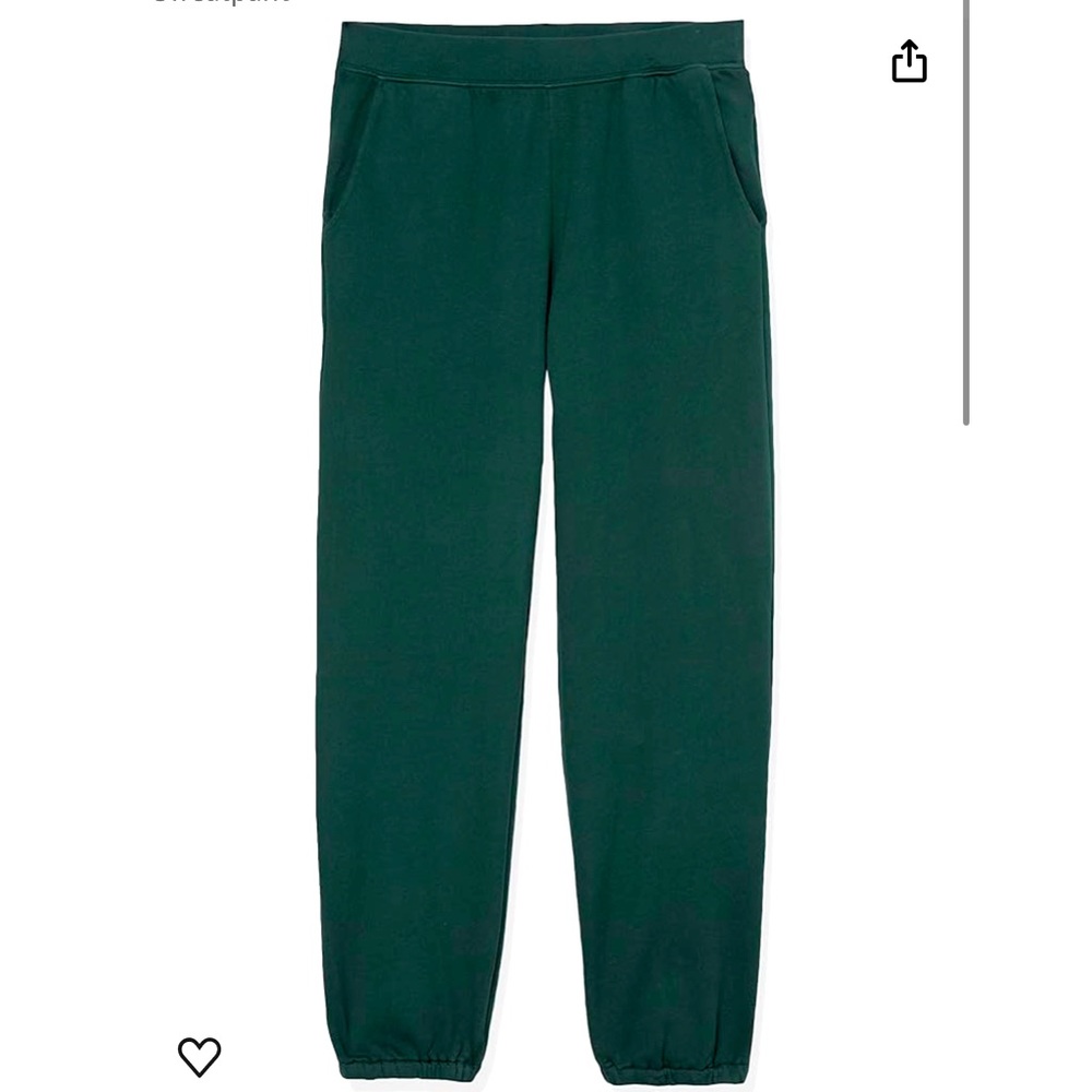 Velvet by Graham and Spencer organic cotton ZUMA sweatpants green.
